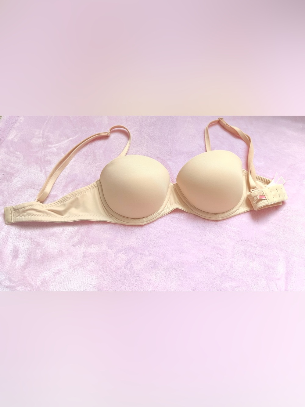 Everyday Nude push up Strapless T-Shirt Bra